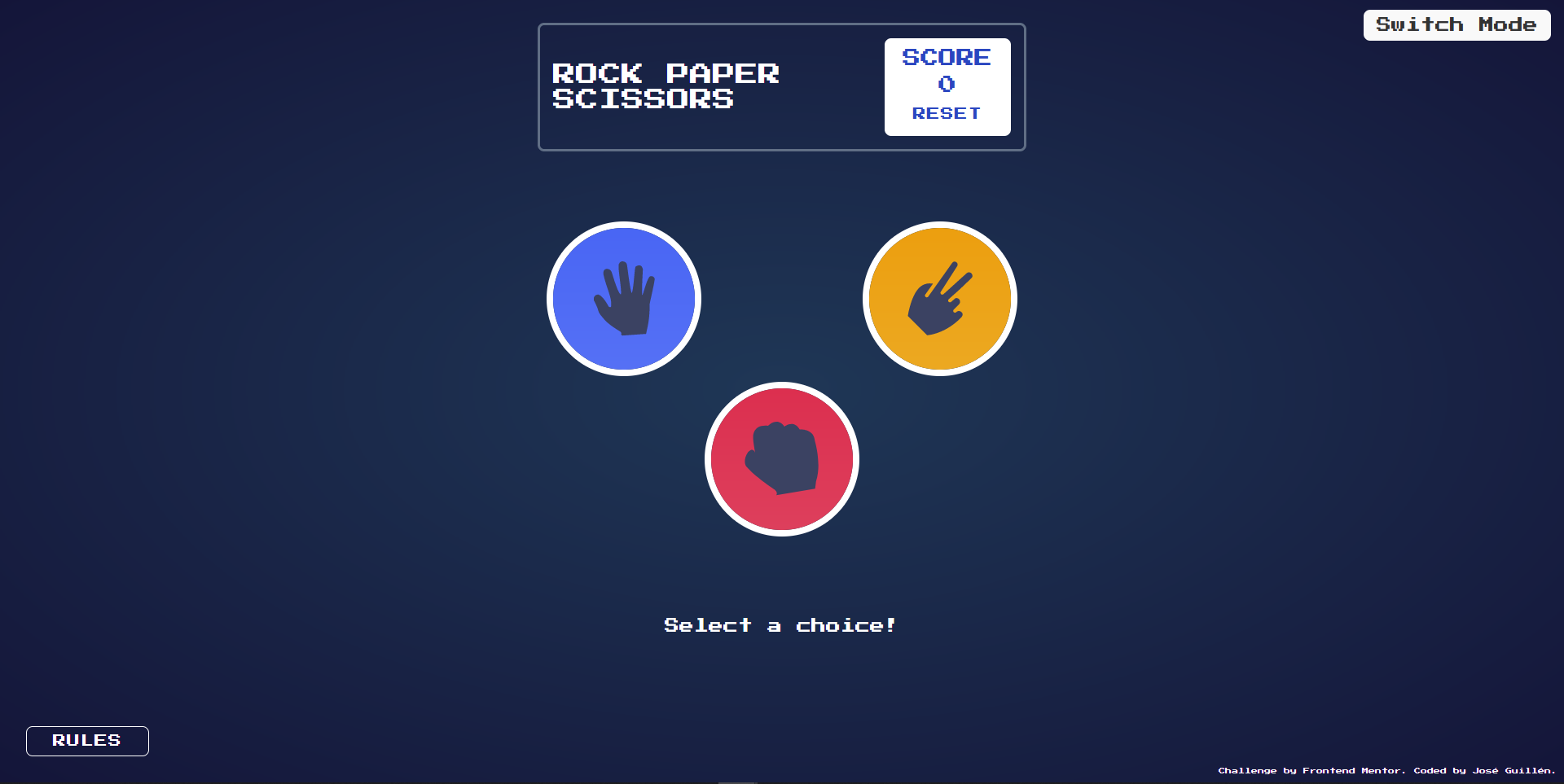 An engaging and dynamic game interface showcasing Rock, Paper, Scissors, Lizard, Spock choices.